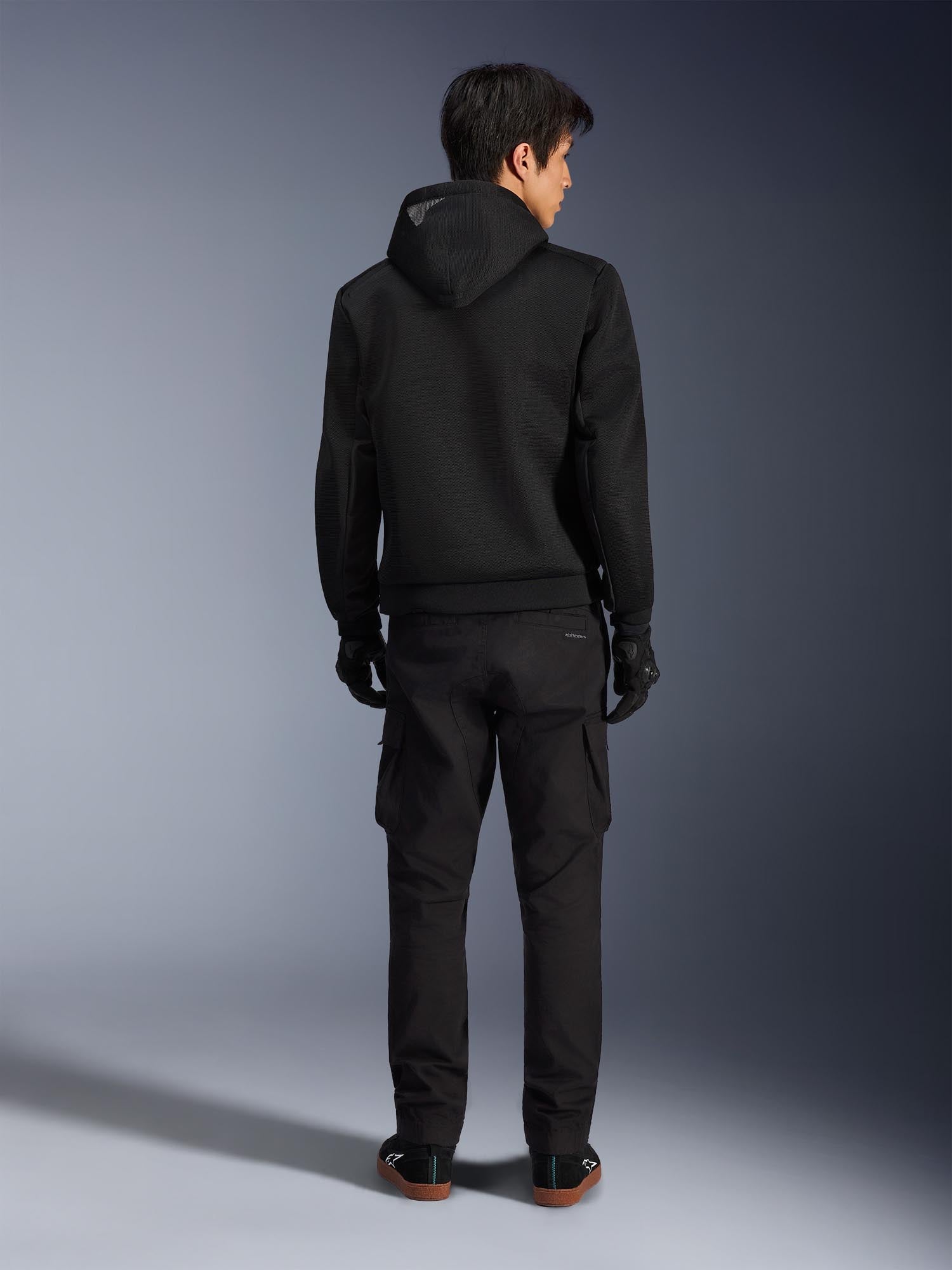 Alpinestars Chrome Superairflow Sweat à capuche zippé moto noir 4XL Figure 7