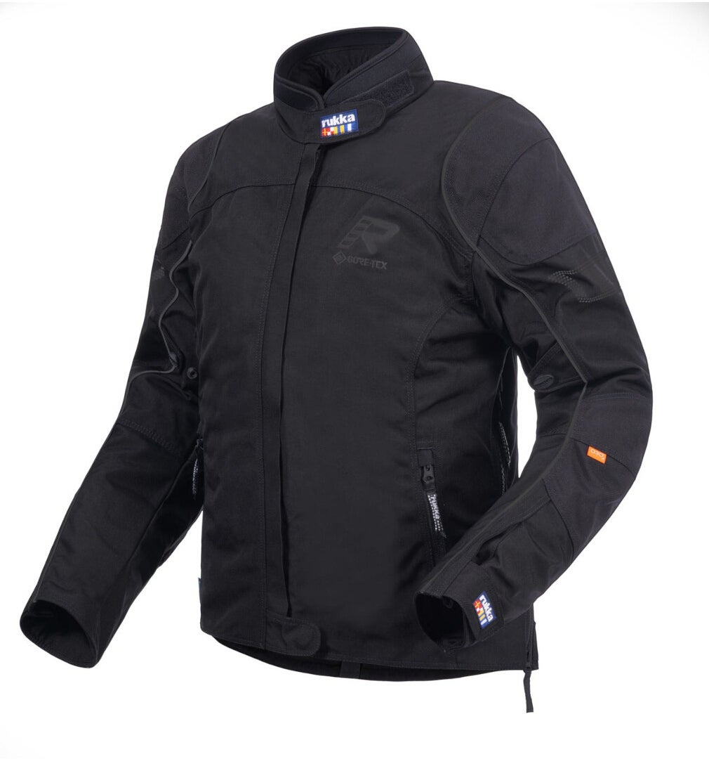 Rukka Traverina Giacca tessile moto da donna nero 48 Figura 1