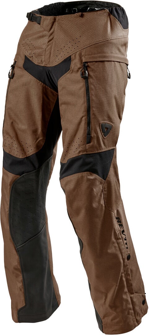 Revit Continent Motorrad Textilhose braun Lang M Abbildung 1