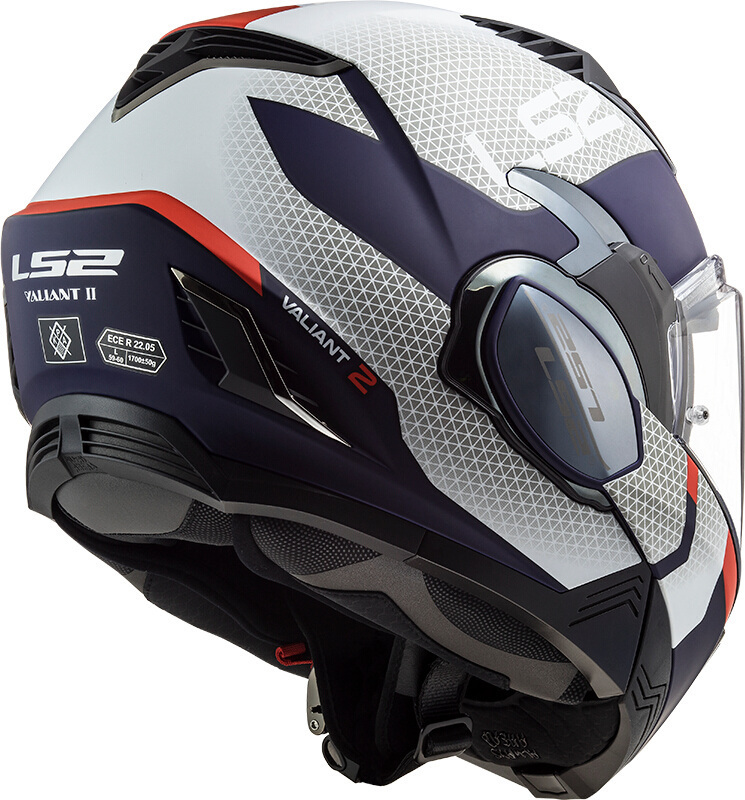 LS2 FF900 Valiant II Citius Casco S (55/56) Figura 2