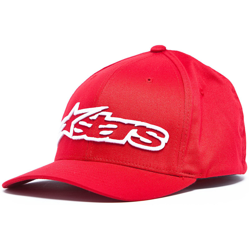 Alpinestars Blaze Flexfit 모자 파란색/주황색 S/M 그림 3