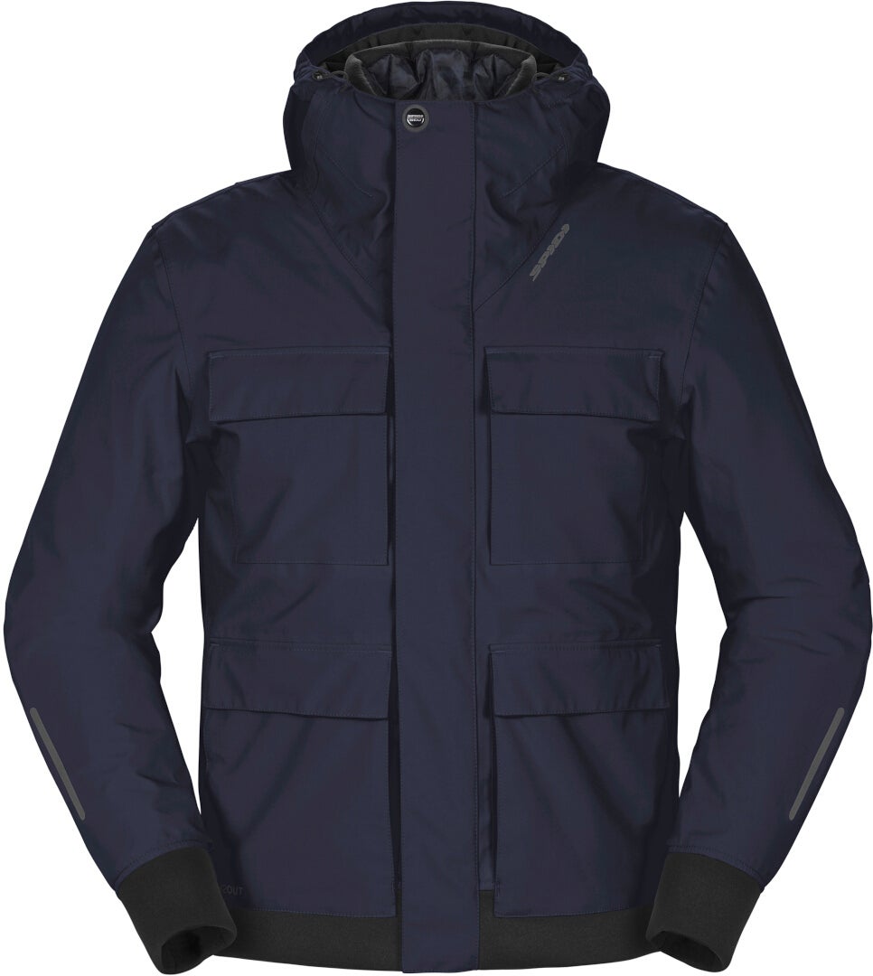 Spidi Riding Parka H2Out waterproof Motorcycle Textile Jacket-image-937832190