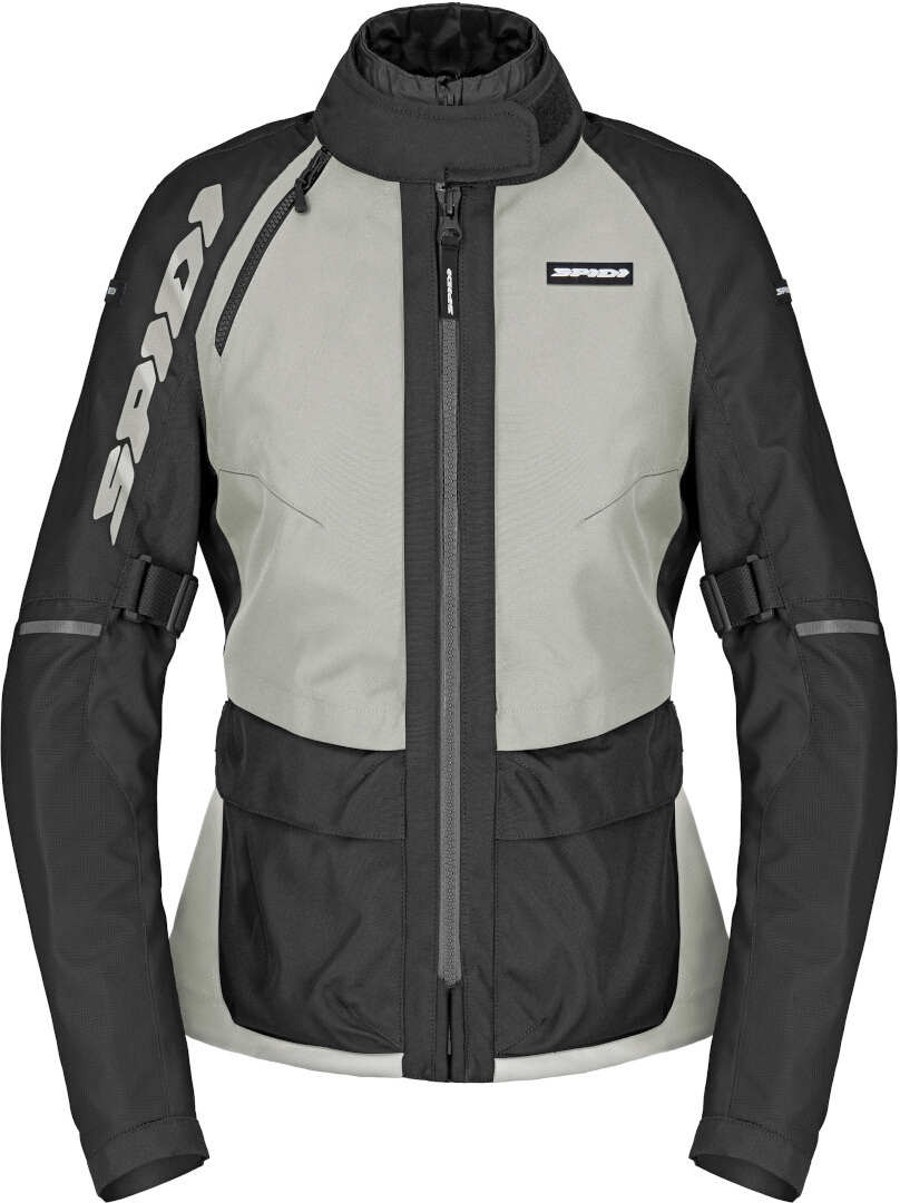 Spidi Crossmaster 2 H2Out imperméable dames moto textile veste Noir/Glace M Figure 1