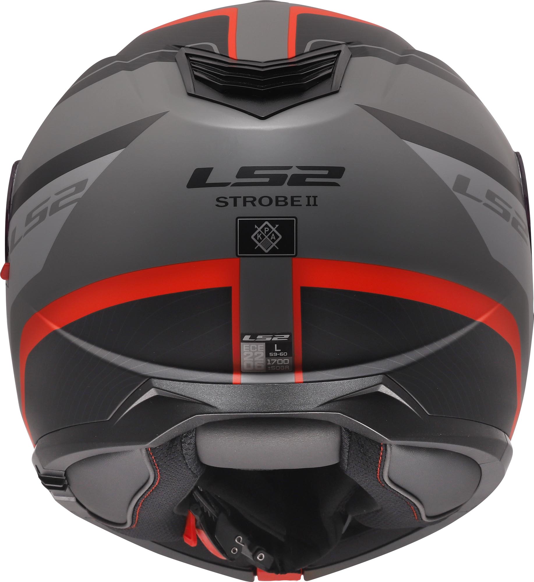 LS2 FF908 Strobe II Monza Helma S (55/56) Obrázek 4