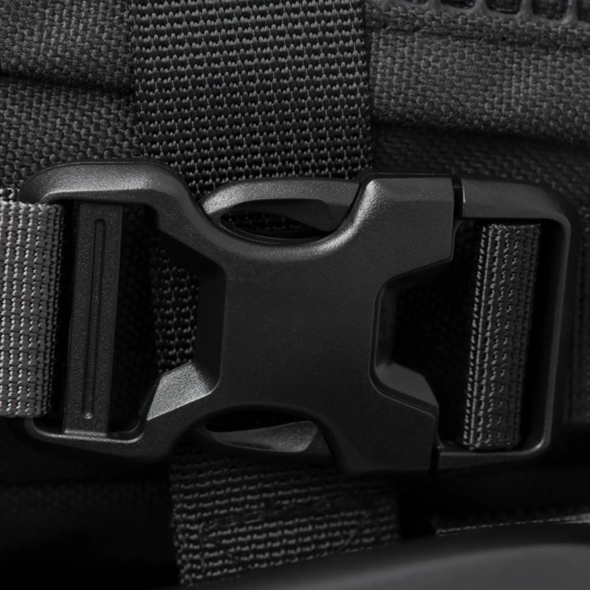 Oxford Atlas T-30 Saddle - Rear Bag black Figure 8