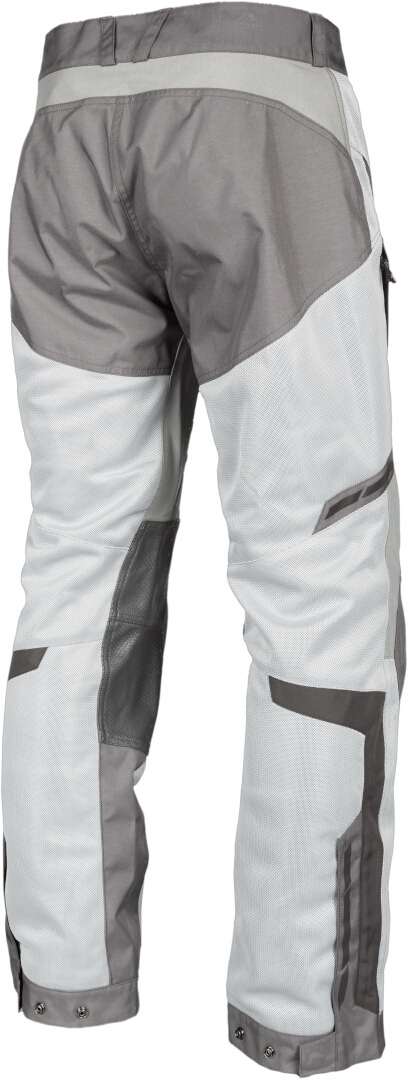 Klim Induction Motorrad Textilhose hellgrau/dunkelgrau 32 Abbildung 2