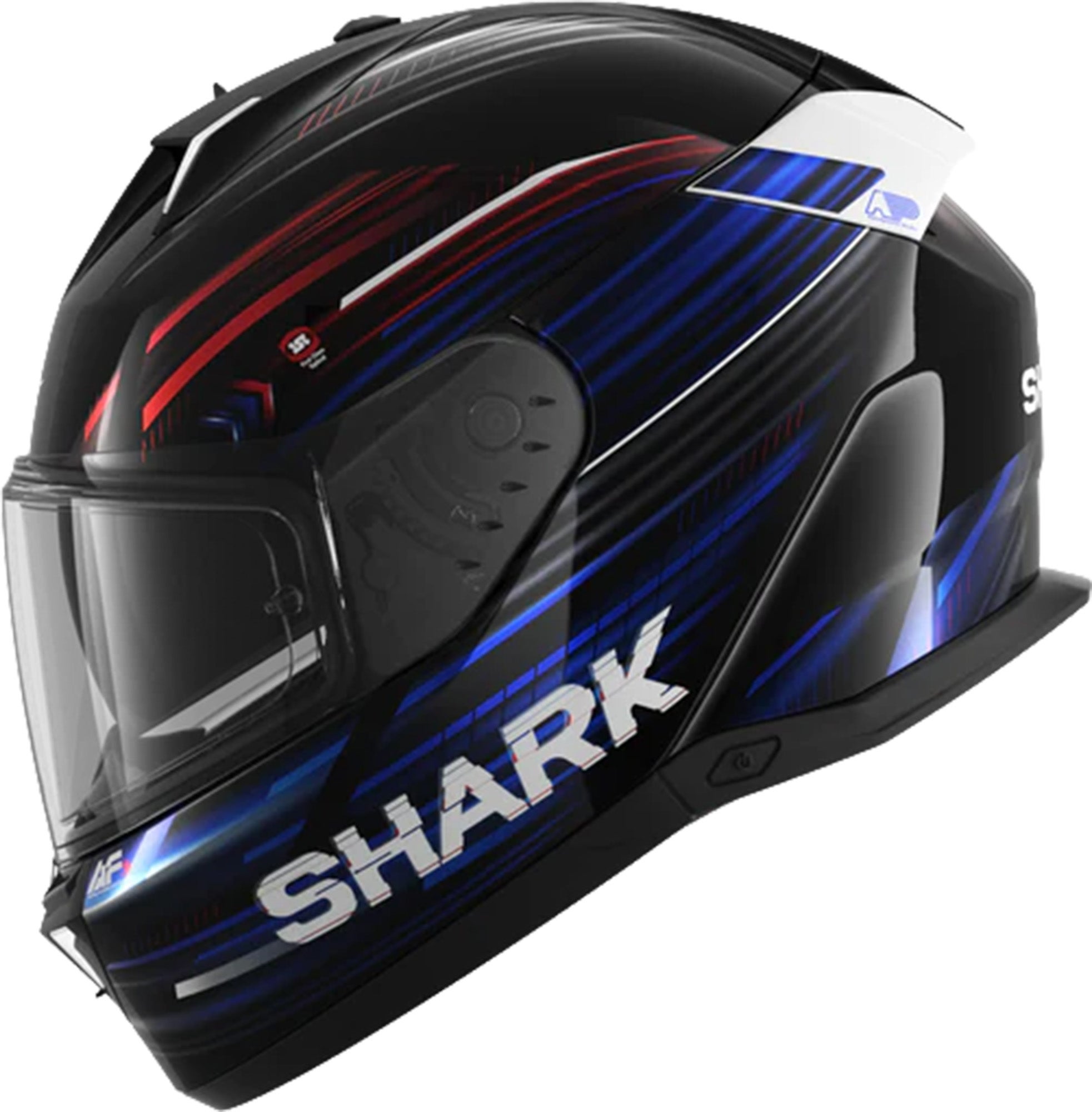 Shark Skwal i3 Light-Blur Helmet black/red/blue M (57/58) Figure 4