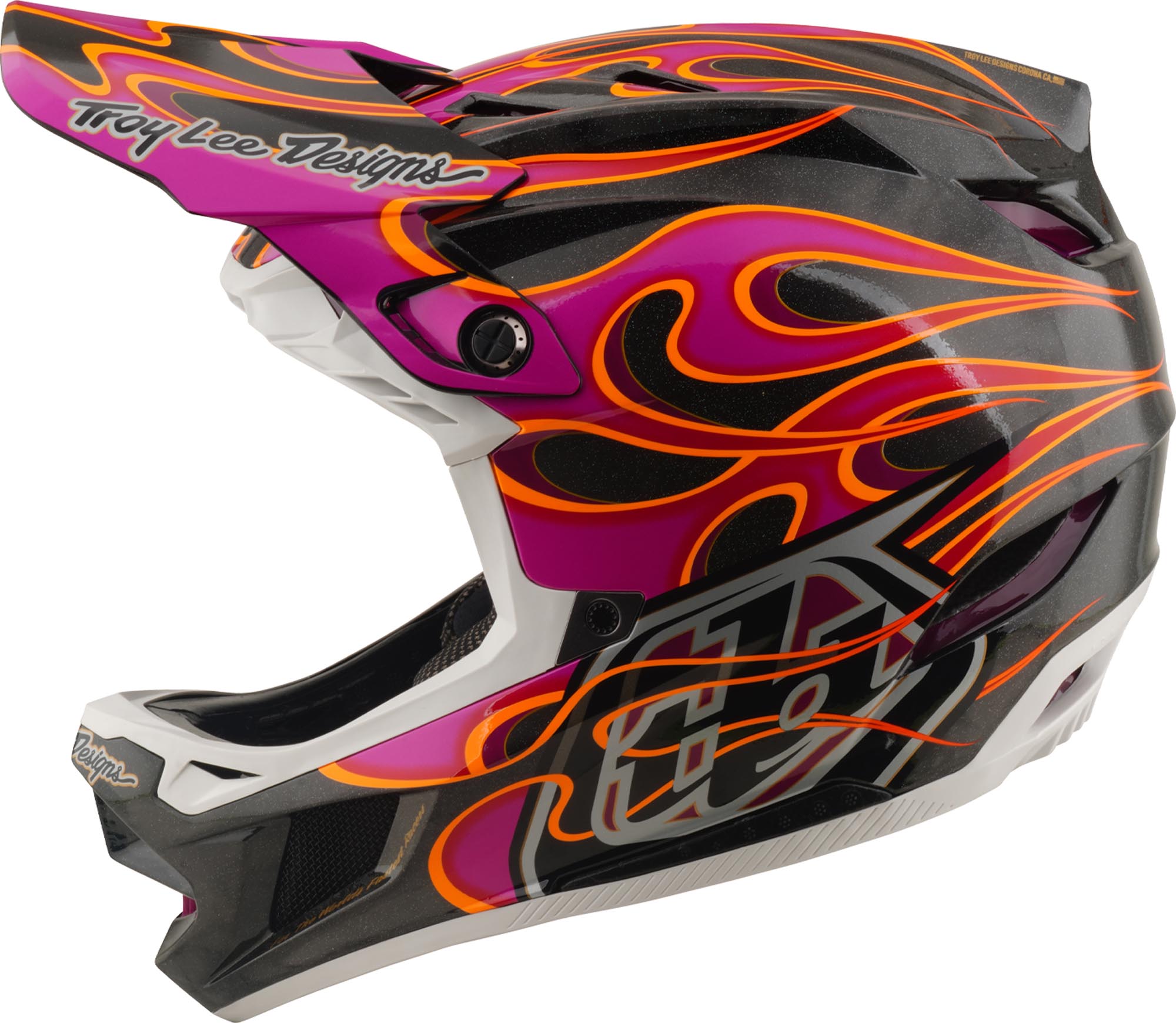 Troy Lee Designs D4 Carbon MIPS Torched Casco per discesa L (58/59) Figura 5