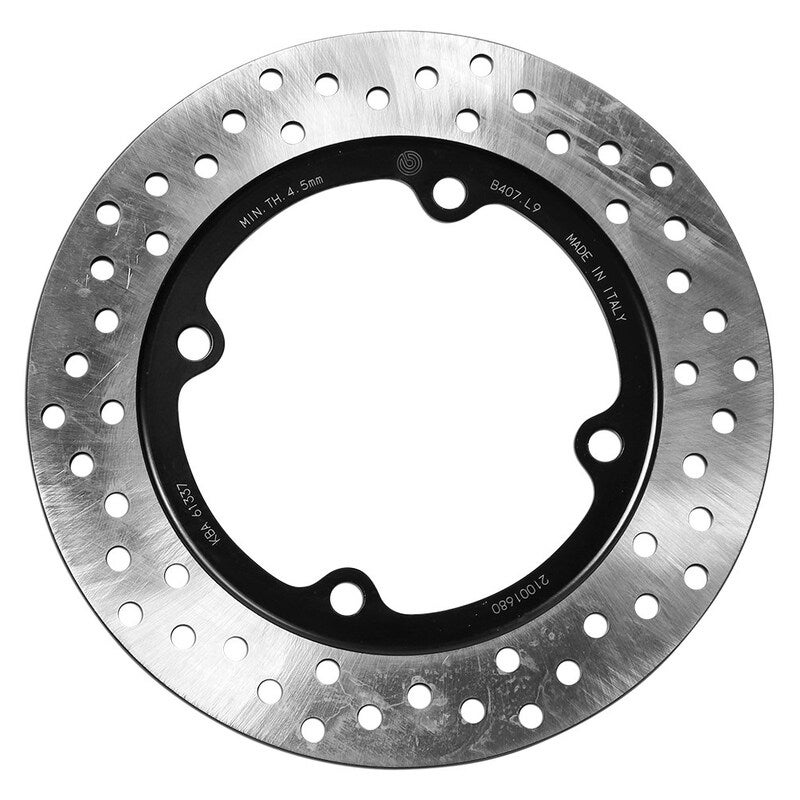 Brembo S.p.A. Disco Freno Fisso Rotondo Serie Oro Figura 1