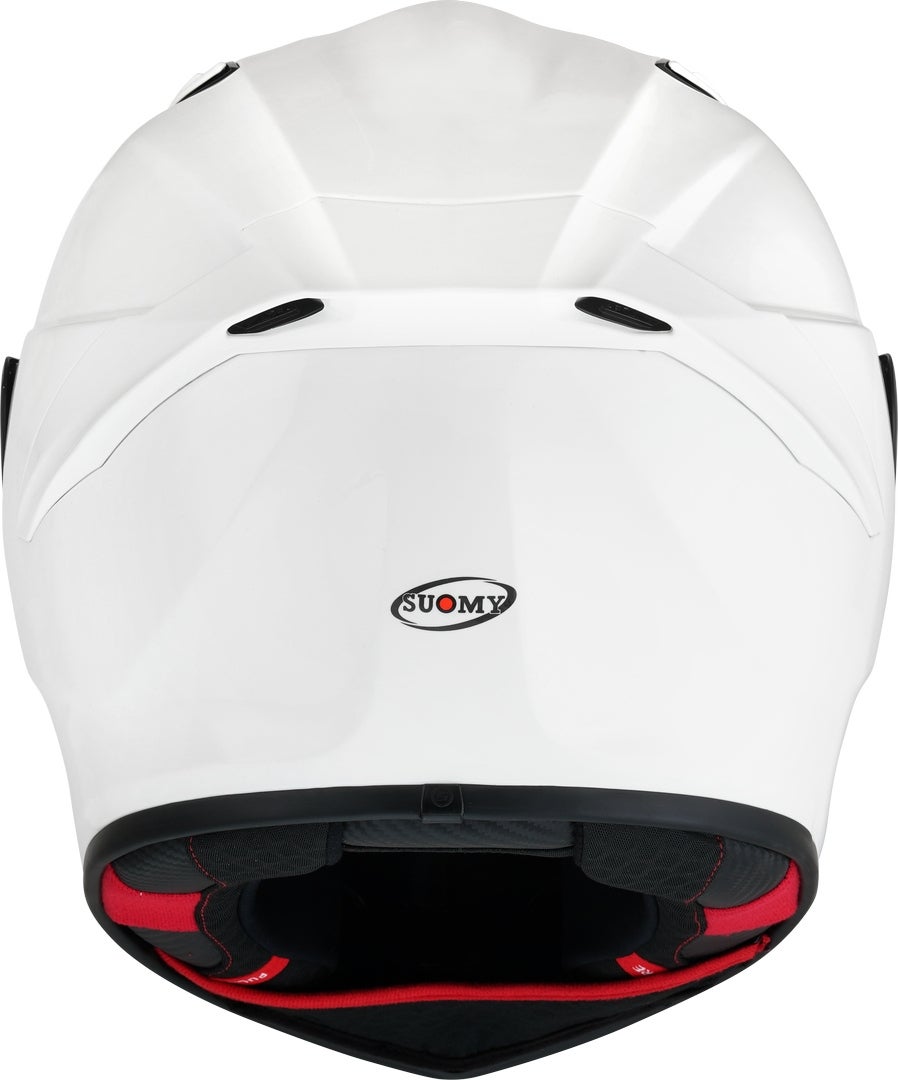 Suomy Track-1 Plain 2023 Helm Wit M (57/58) Figuur 4
