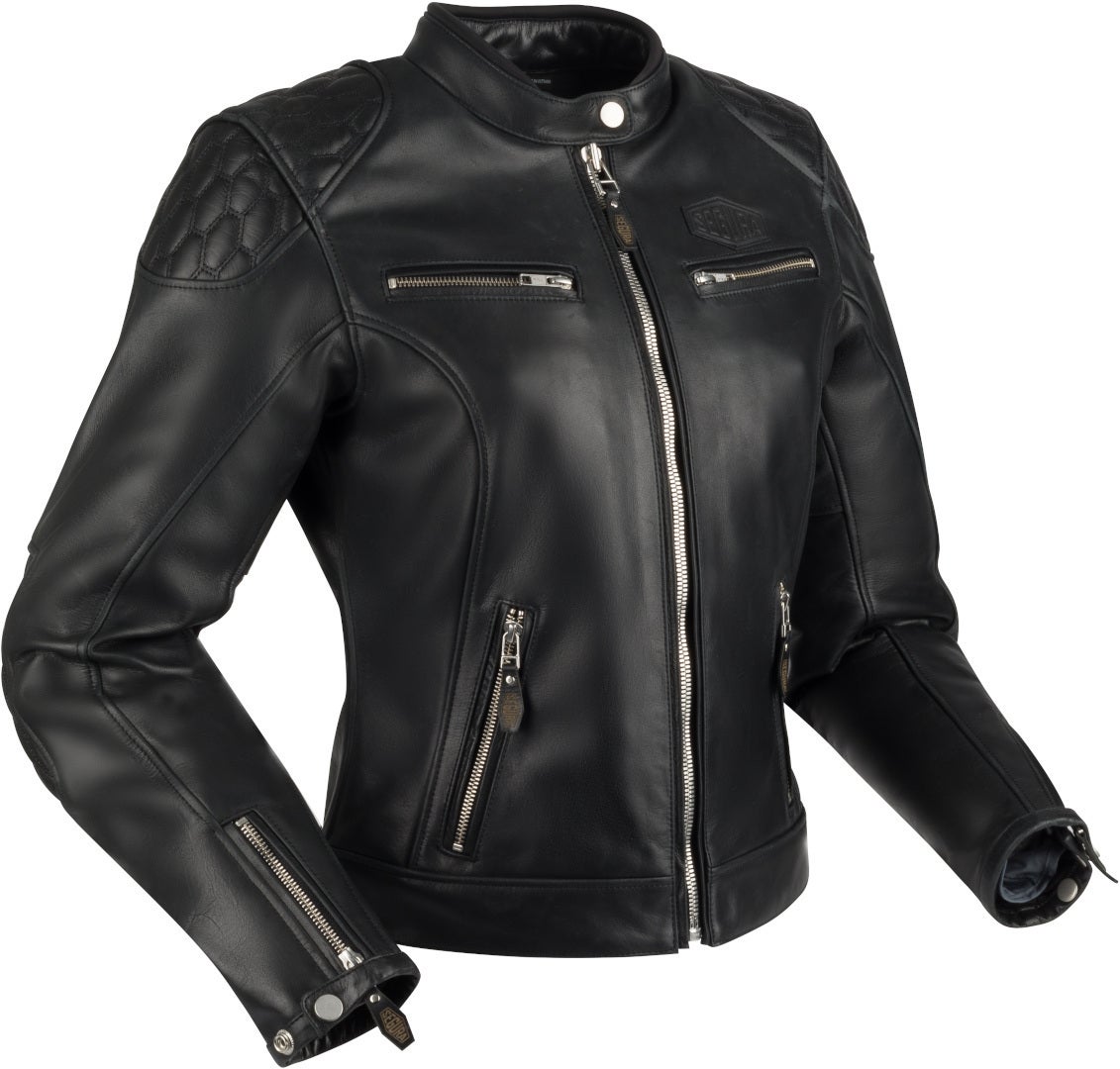 Segura Curtis Damen Motorrad Lederjacke 40 Abbildung 1