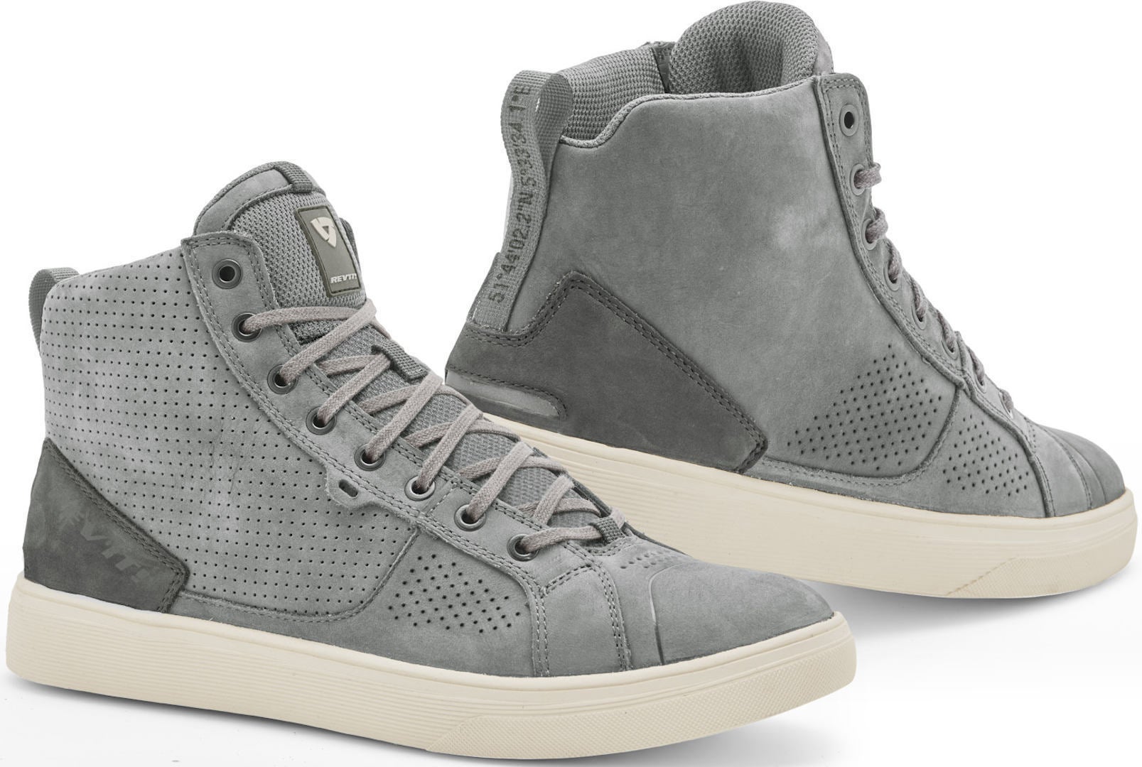 Revit Arrow Motorradschuhe hellgrau 41 Abbildung 1