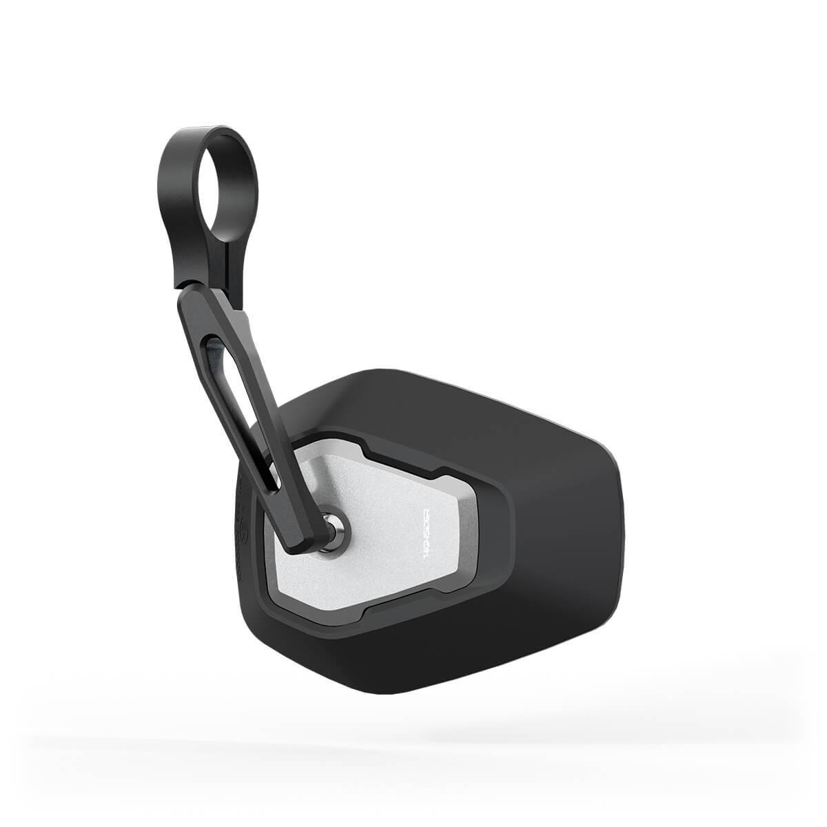 Negru/argintiu
