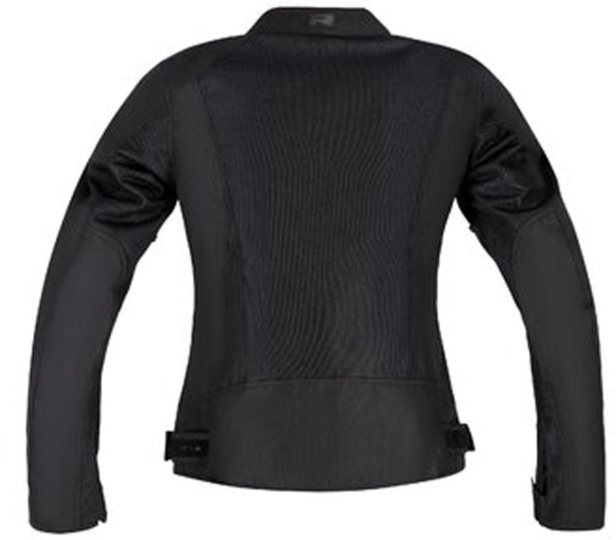Richa Airsummer Dame motorcykel tekstiljakke Sort 6XL Figur 2