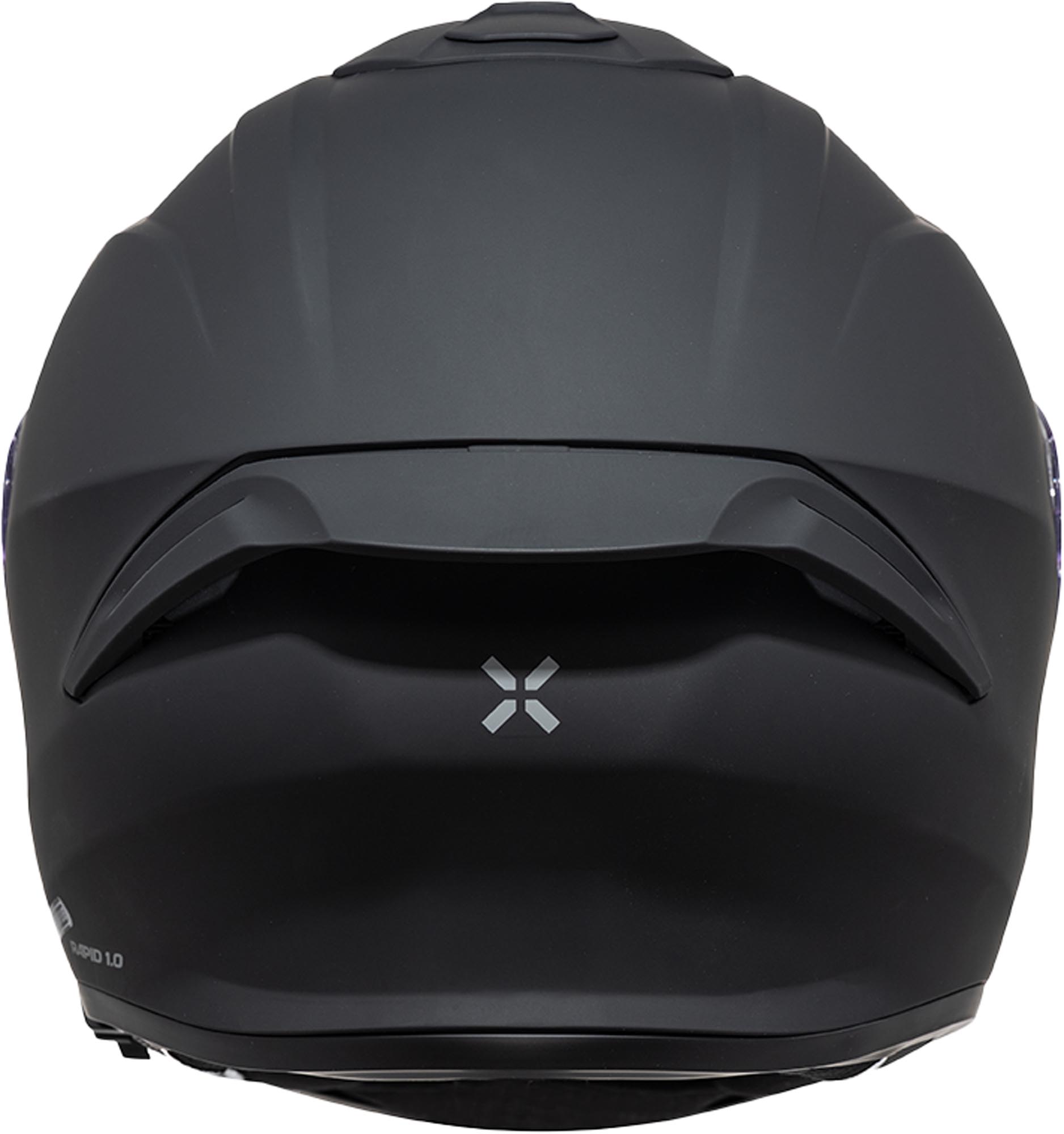 IXS Rapid 1.0 Chalky Casque Noir mat S (57/58) Figure 3