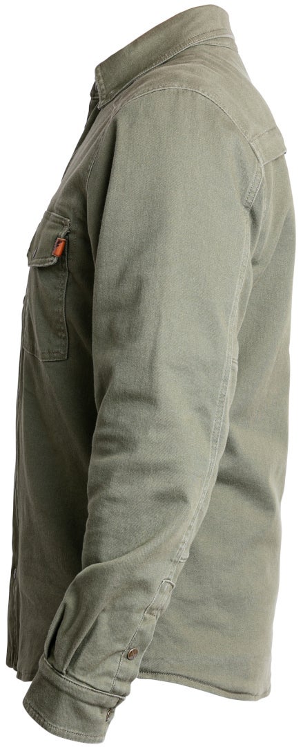 John Doe Motoshirt XTM Camicia da moto oliva L Figura 2
