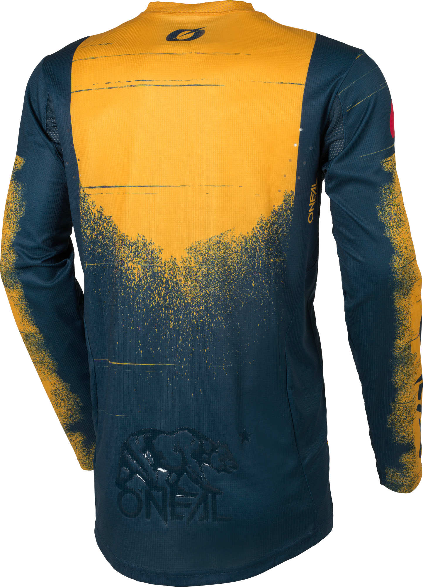 Oneal HARDWEAR SWIPE Tricou de motocross Albastru/Portocaliu S Figura 2