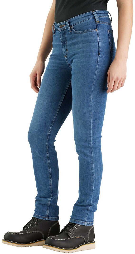 Carhartt Rugged Flex Tapered Damen Jeans hellblau 16 standard Abbildung 4
