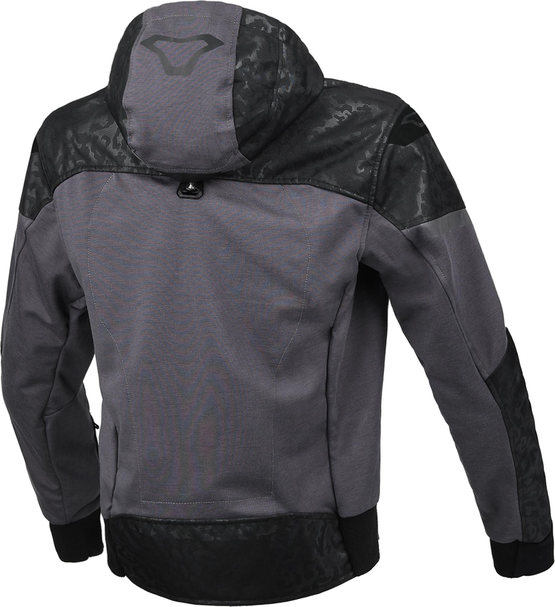 Macna Distec Ladies Motorcycle Textile Jacket grey/black M Figure 2