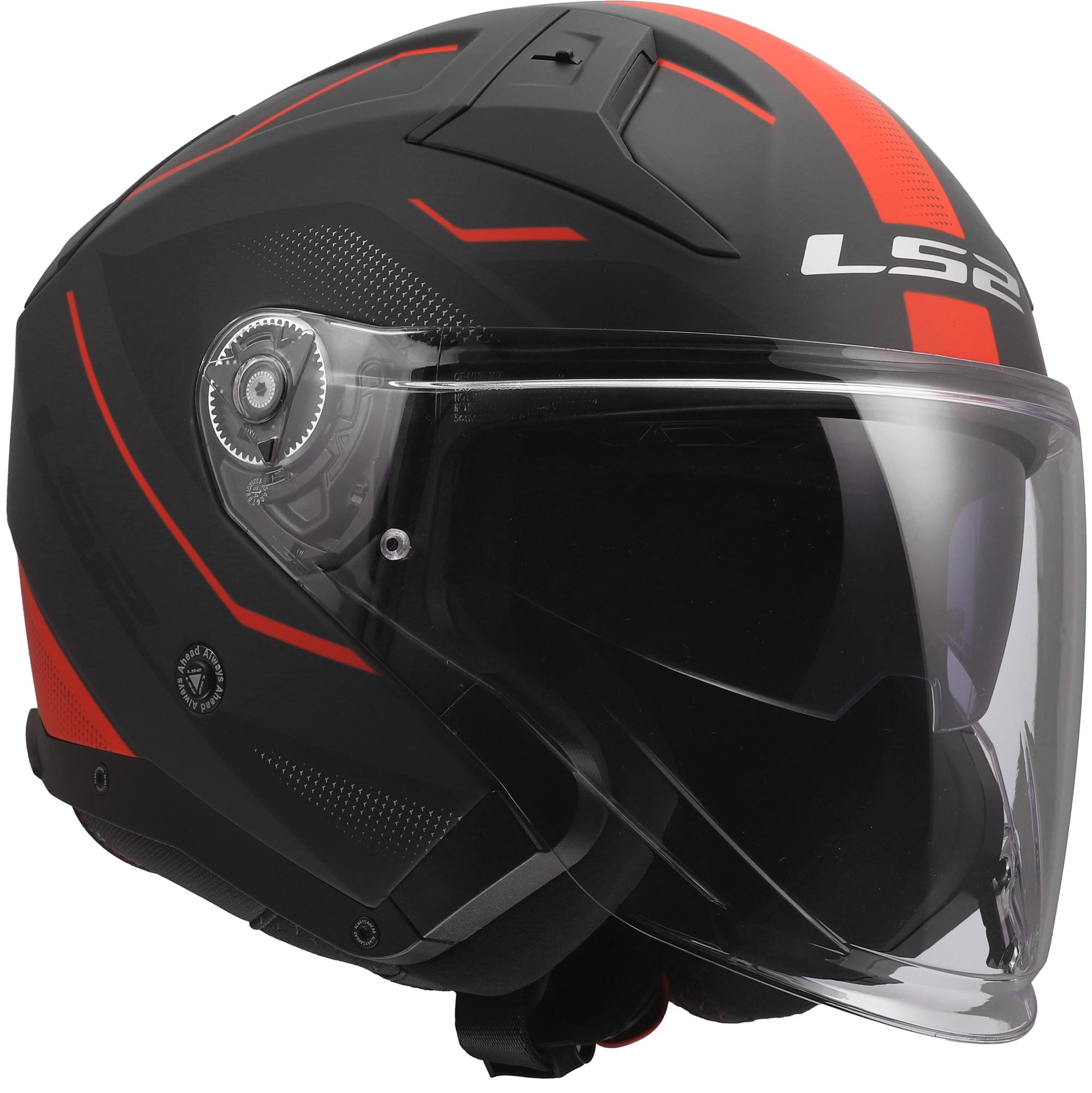 LS2 OF603 Infinity II Veyron Casco aperto S (55/56) Figura 7