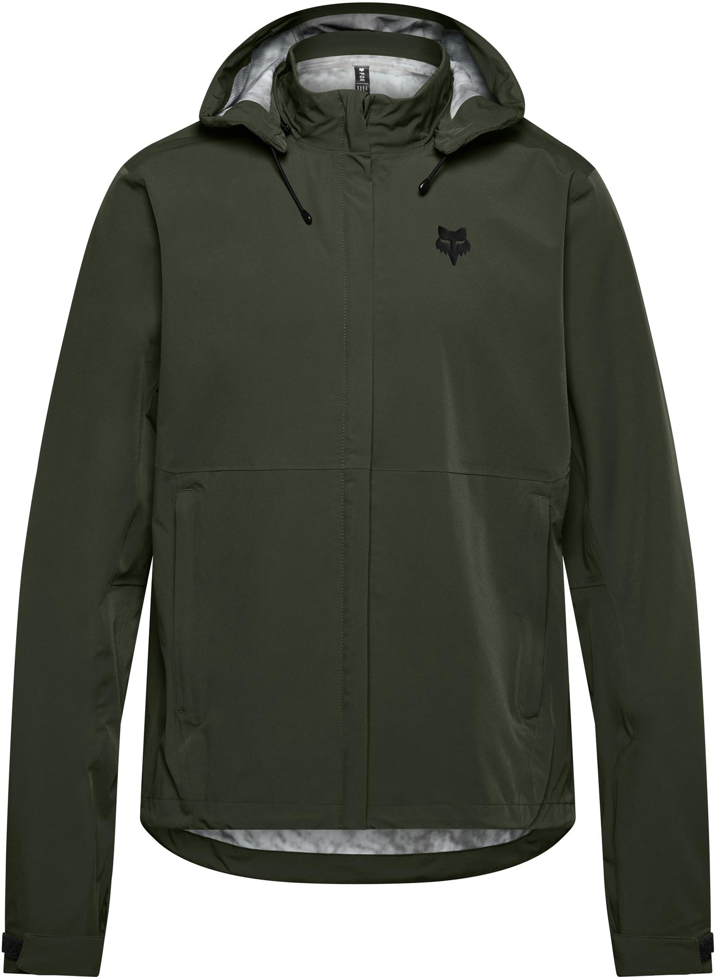 FOX Ranger Off-Road Packable Motocross Rain Jacket dark green 3XL Figure 1