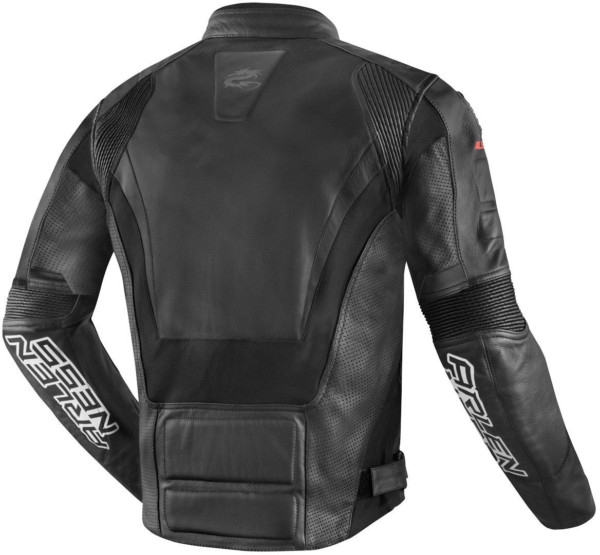 Arlen Ness Sportivo Motorcycle Leather Jacket black 60 Figure 2