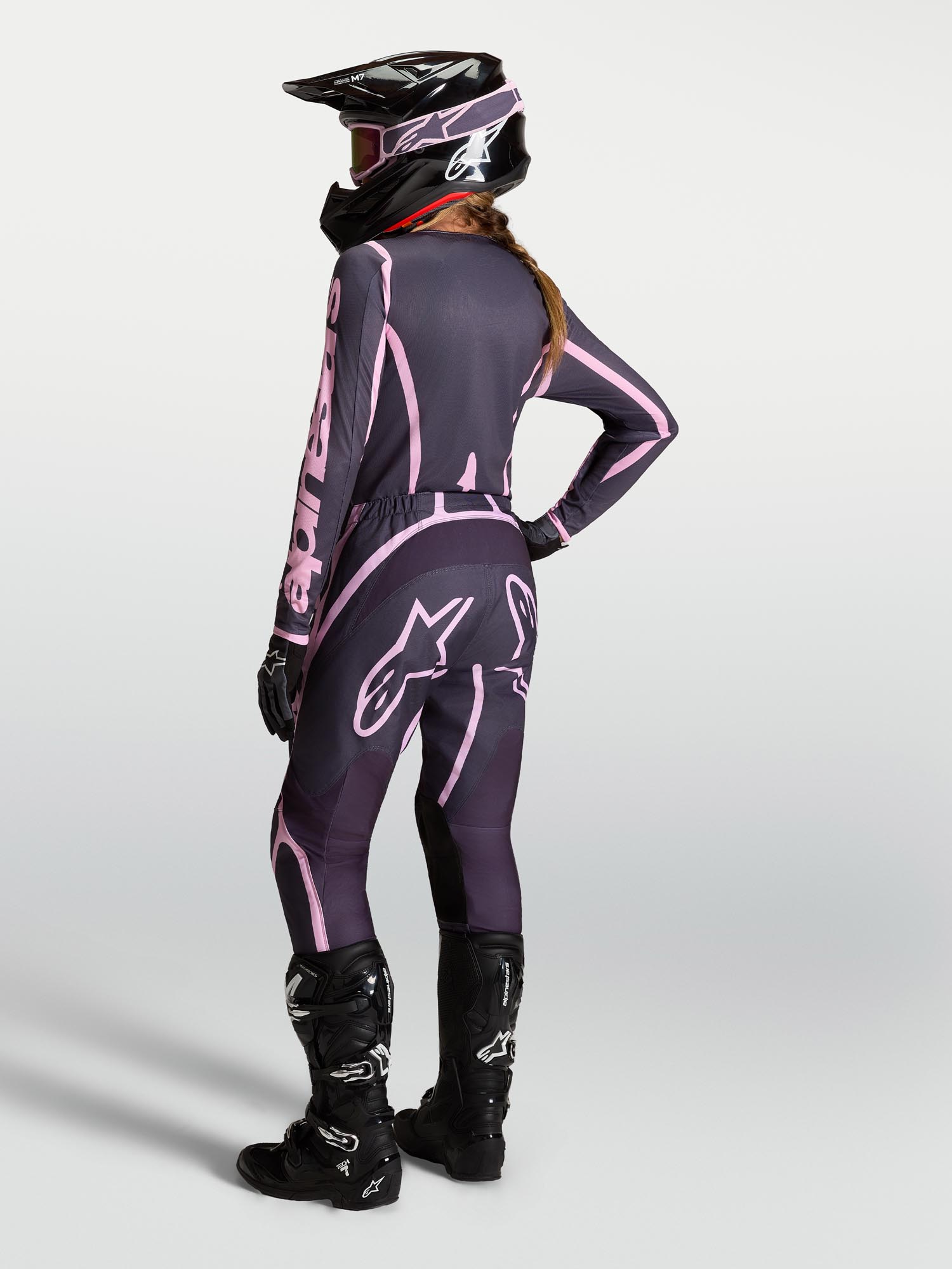 Alpinestars Stella Fluid Apex V2 Damernes Motocrosstrøje M Figur 8