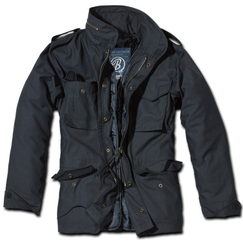 Brandit M-65 Classic Jacke schwarz L Abbildung 1
