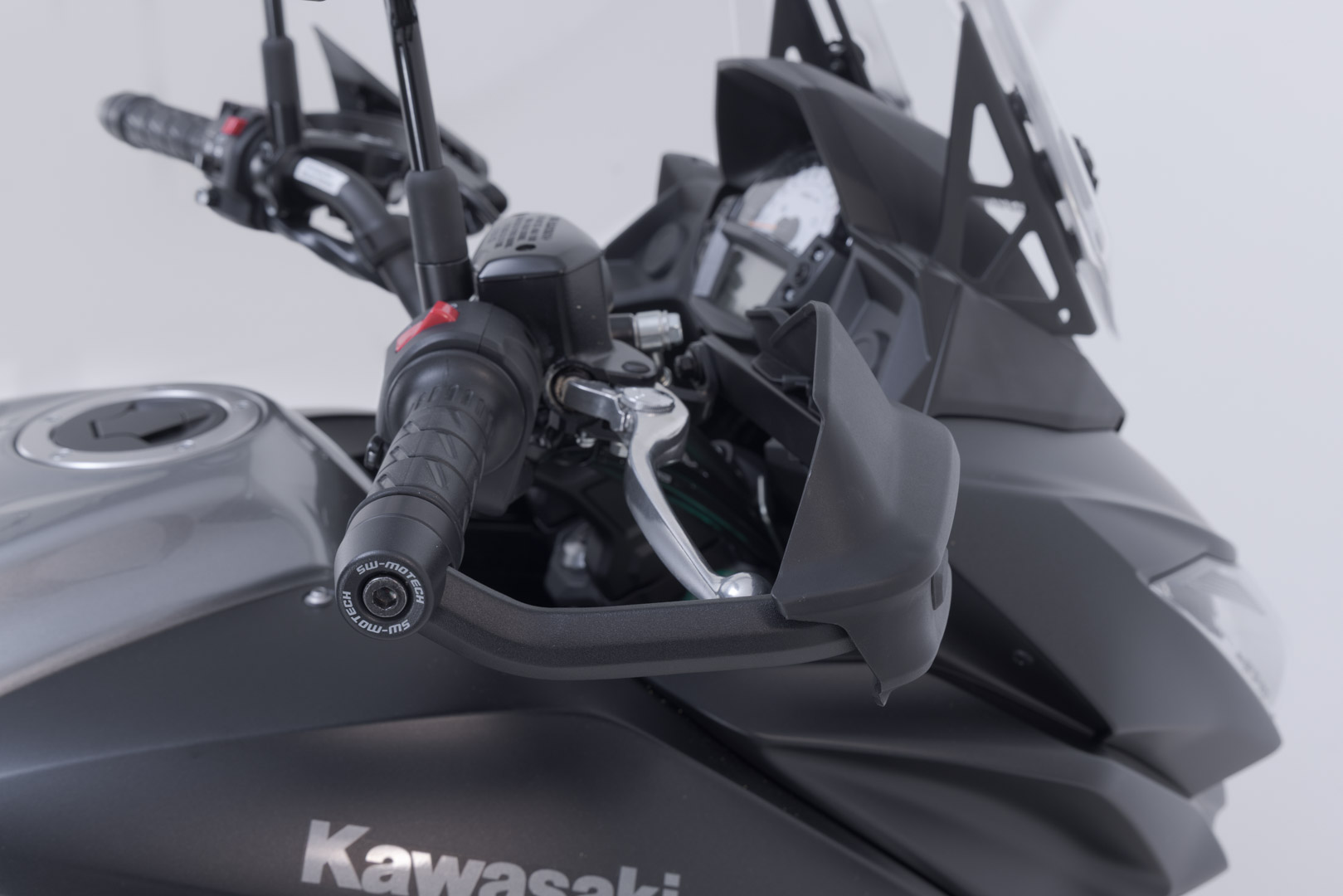 Kit de protecție SW-Motech Adventure - Negru. Kawasaki Versys 650 (07-21). Figura 5