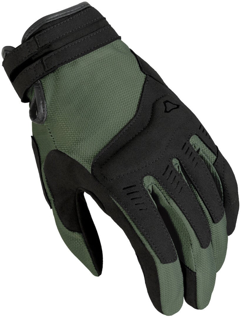 Macna Darko Gants de moto noir/vert L Figure 1