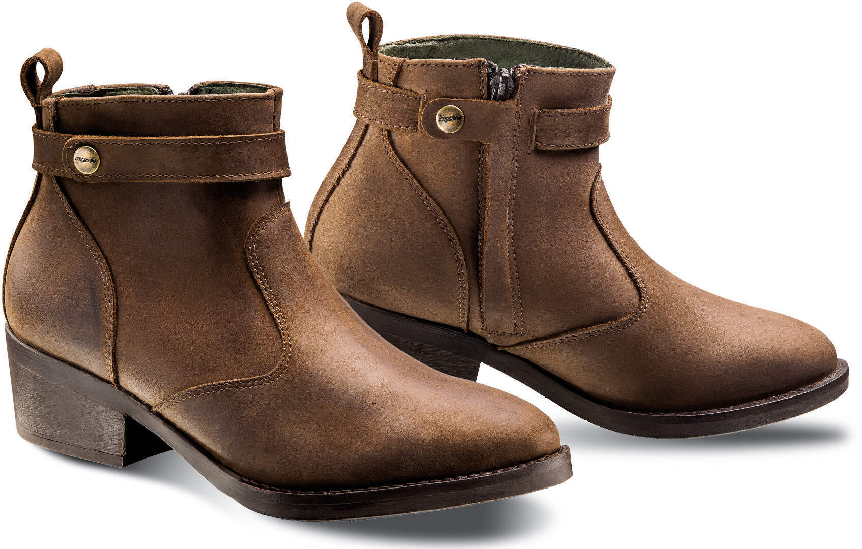 Ixon Hoxton Bottes de moto de dames Marron 41 Figure 1