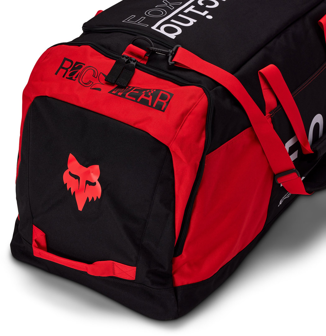 FOX Podium 180 Race Spec Duffle Geantă de echipament roșu Figura 4