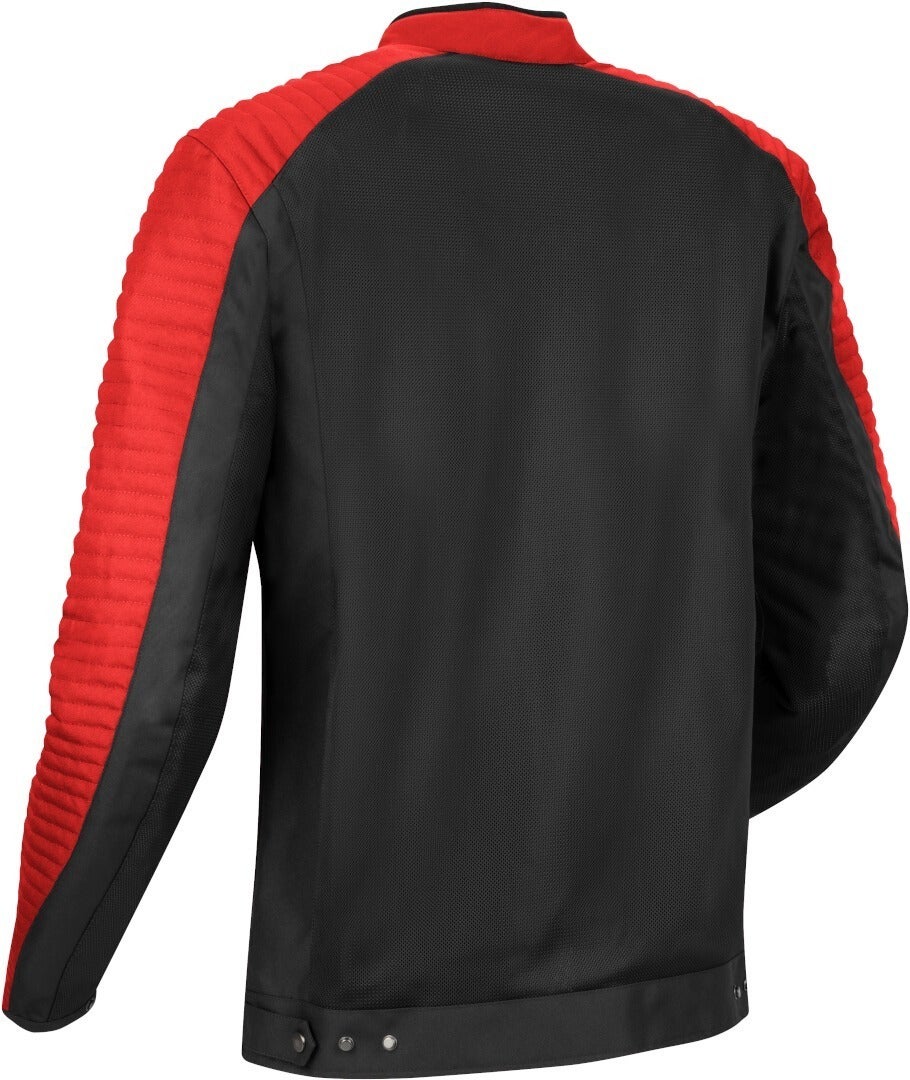 Segura Dikinson Motorcycle Textile Jacket black/red XXL Figure 2