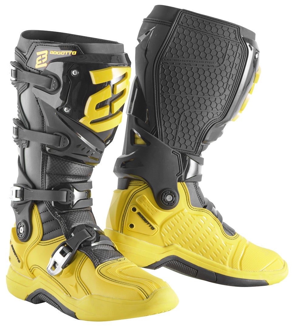 Bogotto MX-7 G Bottes de motocross jaune/noir 39 Figure 1