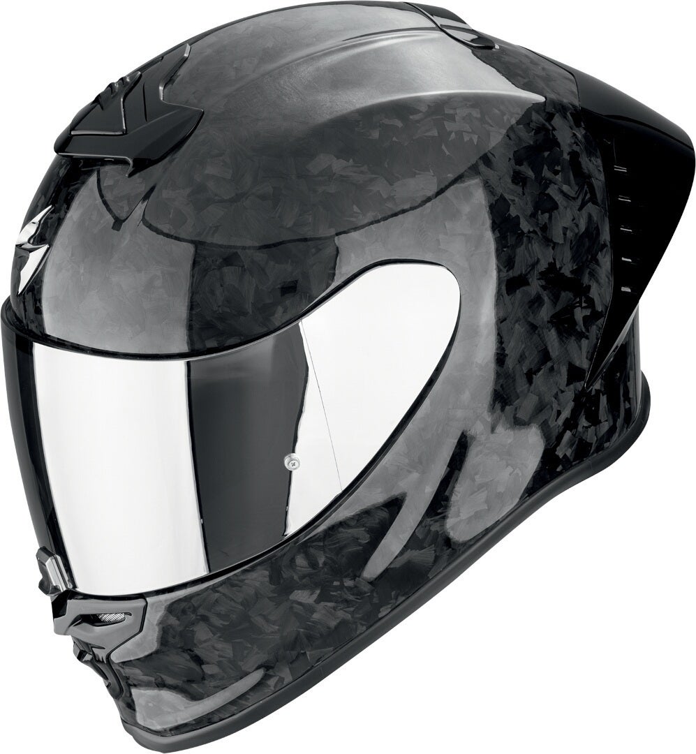 Scorpion EXO R1 Evo II Onyx Carbon Air Helm M (57/58) Abbildung 1