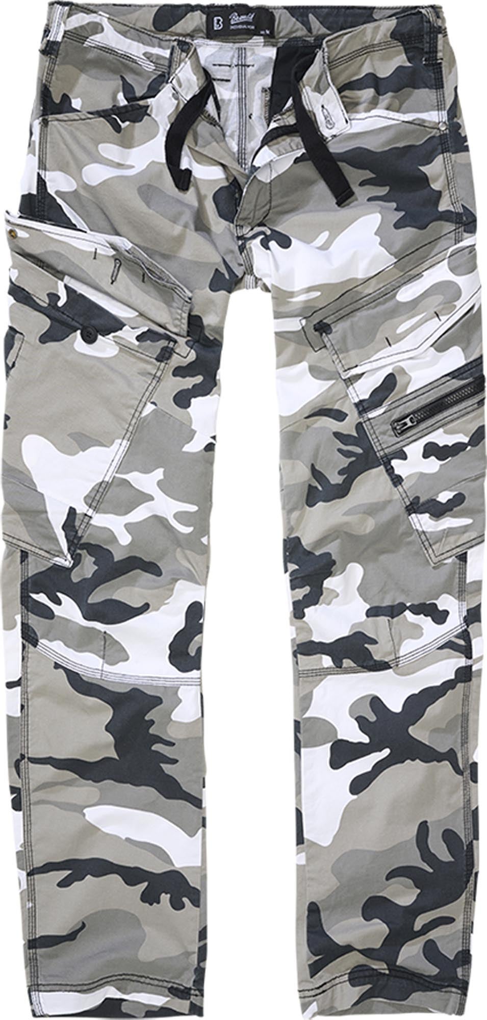 Brandit Adven Slim Fit Pants urban XXL Figure 1