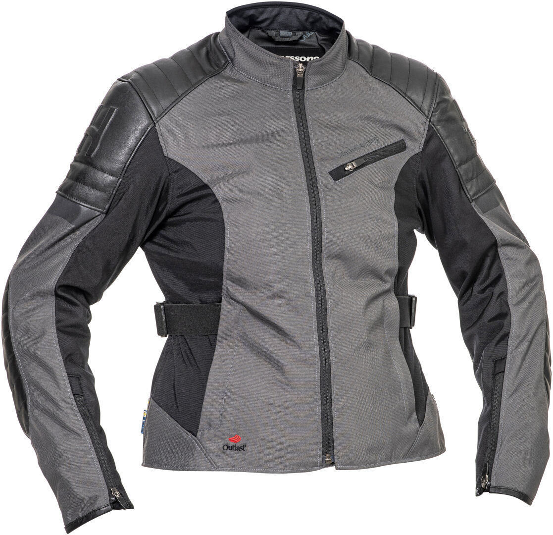 Halvarssons Solberg waterproof Ladies Motorcycle Textile Jacket-image-756750916