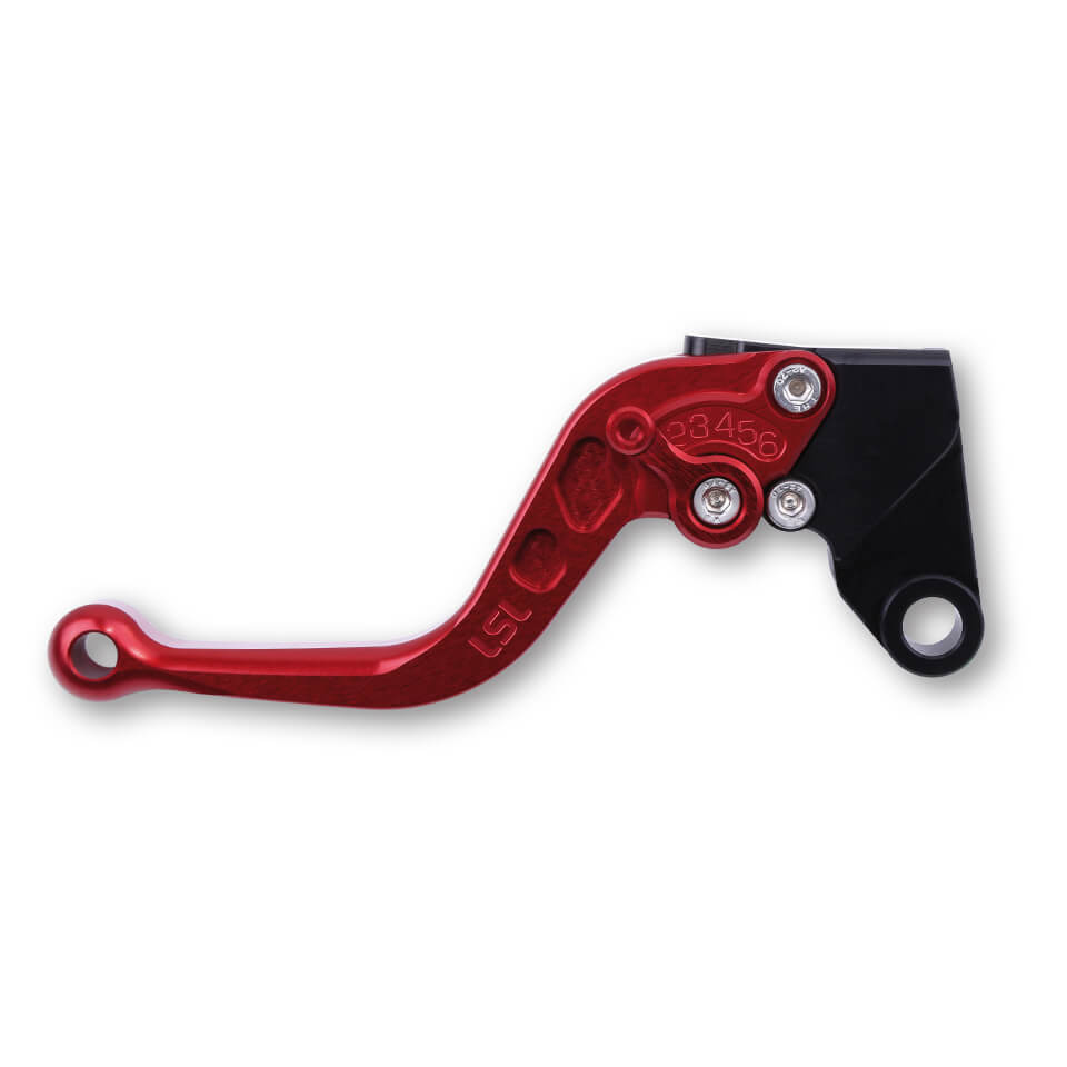LSL Clutch leva Classic L22R, breve rosso Rosso Figura 1