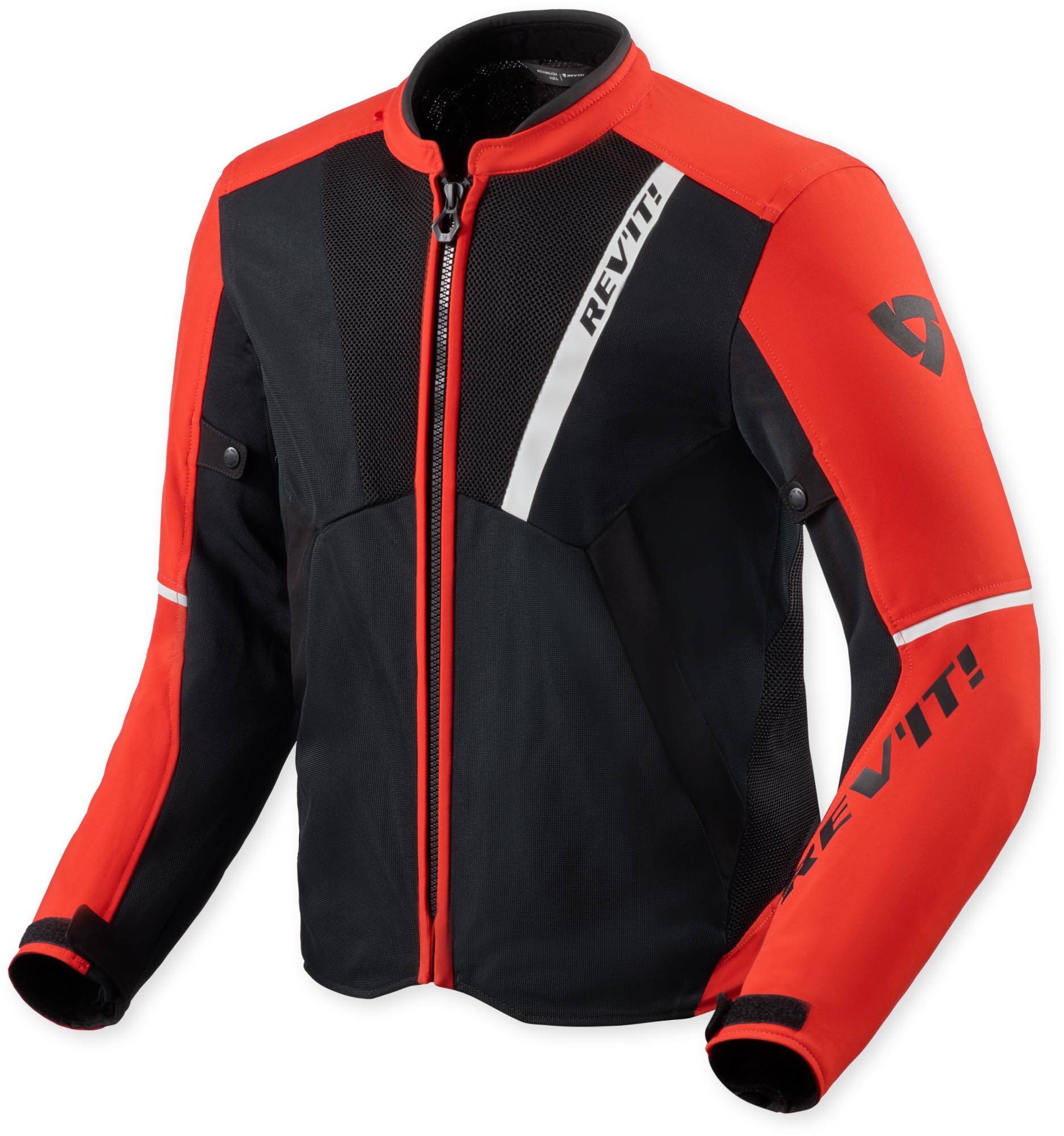 Revit GT-R 4 Air Motorrad Textiljacke rot/schwarz M Abbildung 1