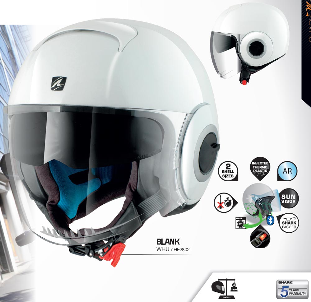 Shark Nano Jet Helmet black L (59/60) Figure 13