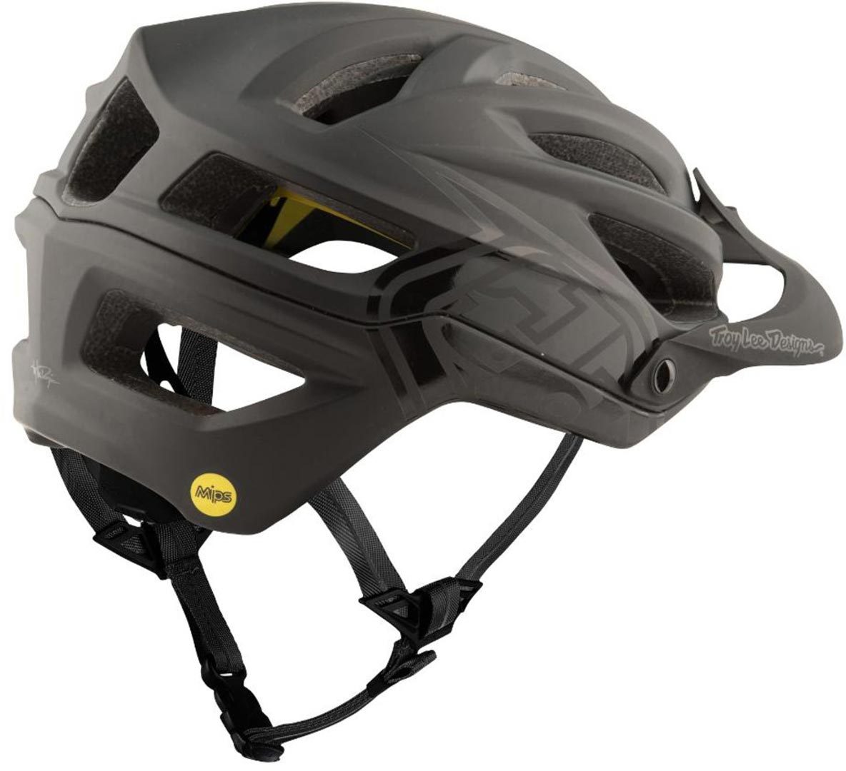Troy Lee Designs A2 MIPS Decoy Casco Bycicle nero M/L Figura 2