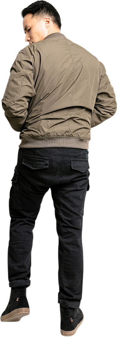 John Doe Defender Mono Motorcycle Textile Pants black 32 L34 Figure 15