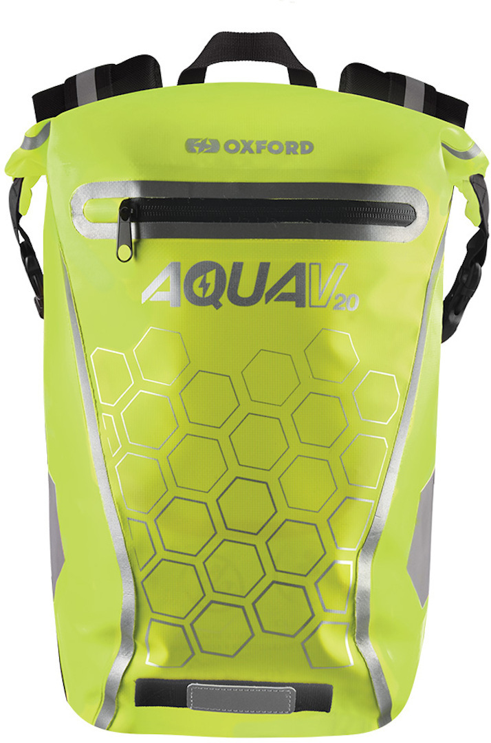 Oxford Aqua V20 Rucsacul galben Figura 2