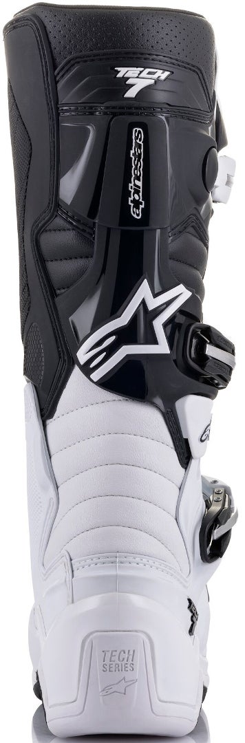 Alpinestars Tech 7 Motocross saappaat valkoinen/musta 15 (51) Kuva 4