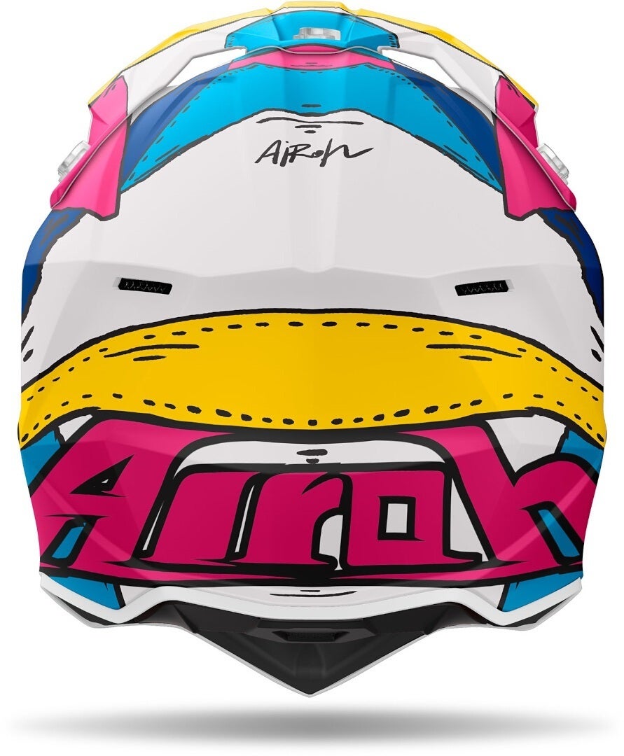 Airoh Wraaap Paint Casco da motocross XXL (63) Figura 3