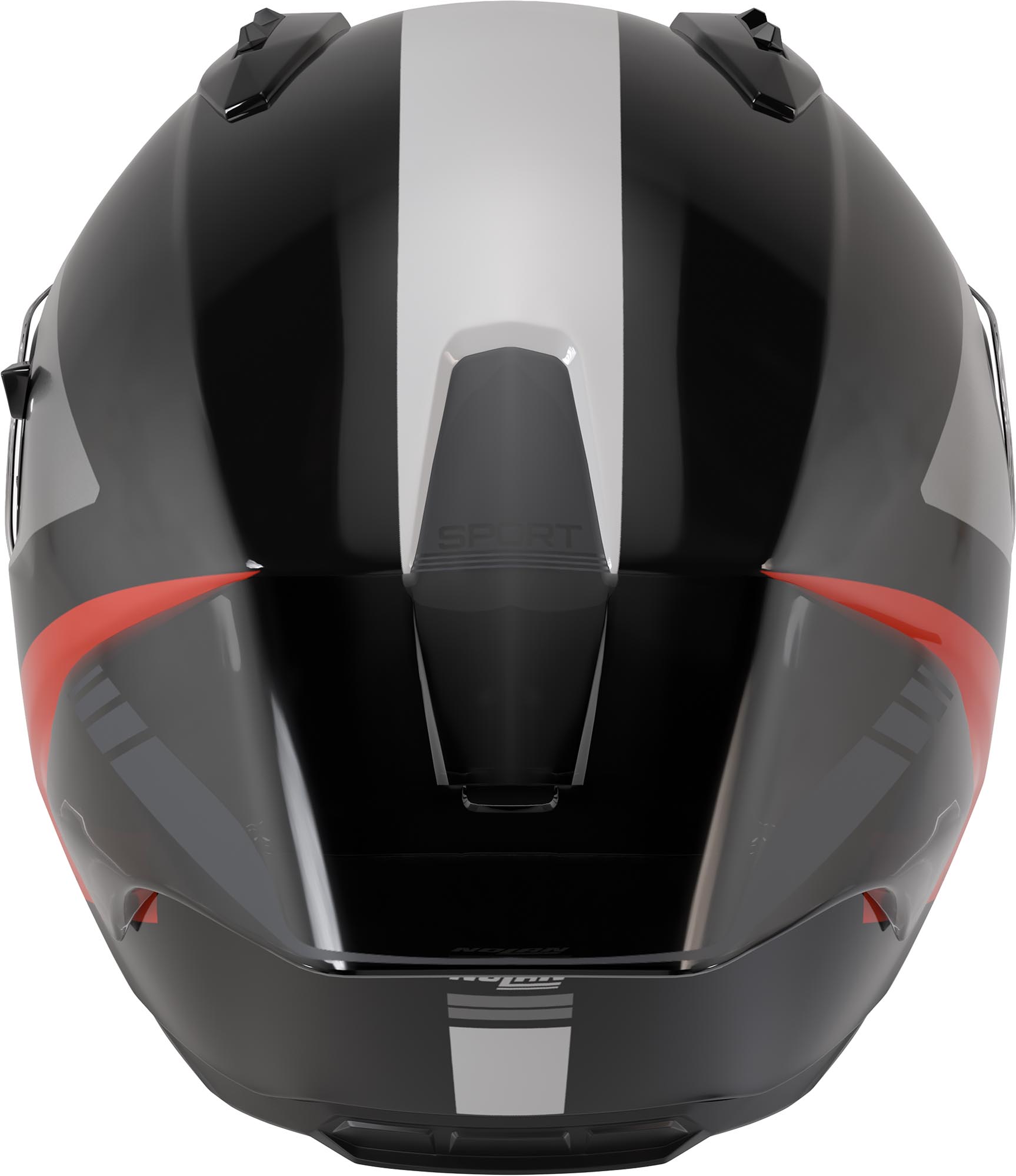 Nolan N60-6 Sport Contrasto Cască Negru/Portocaliu L (60) Figura 2