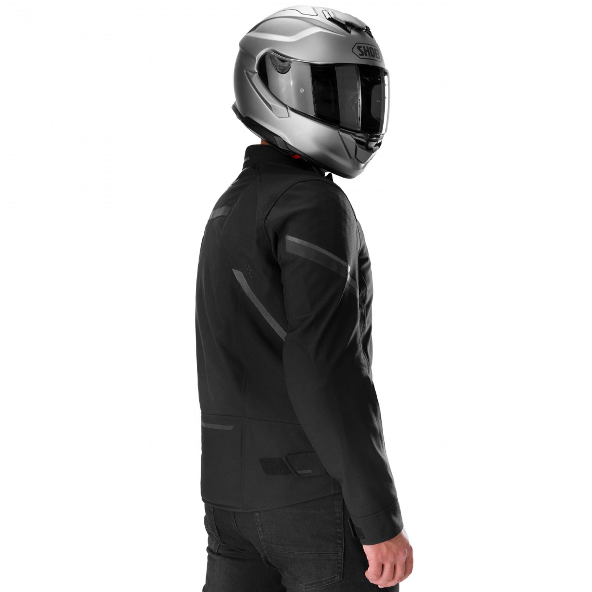 SHIMA Rush 3.0 Motorcykeltextiljacka svart L Figur 5