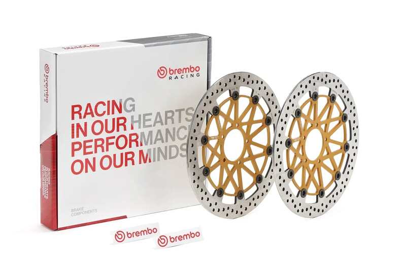 Brembo S.p.A. UPGRADE Supersport runda flytande bromsskivor – per par Figur 1