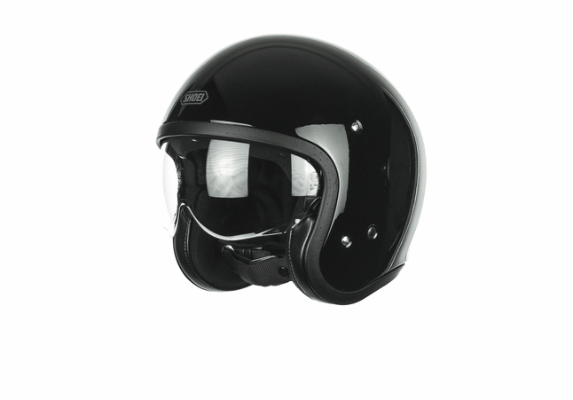 Shoei J.O Casco Jet nero M (57/58) Figura 4