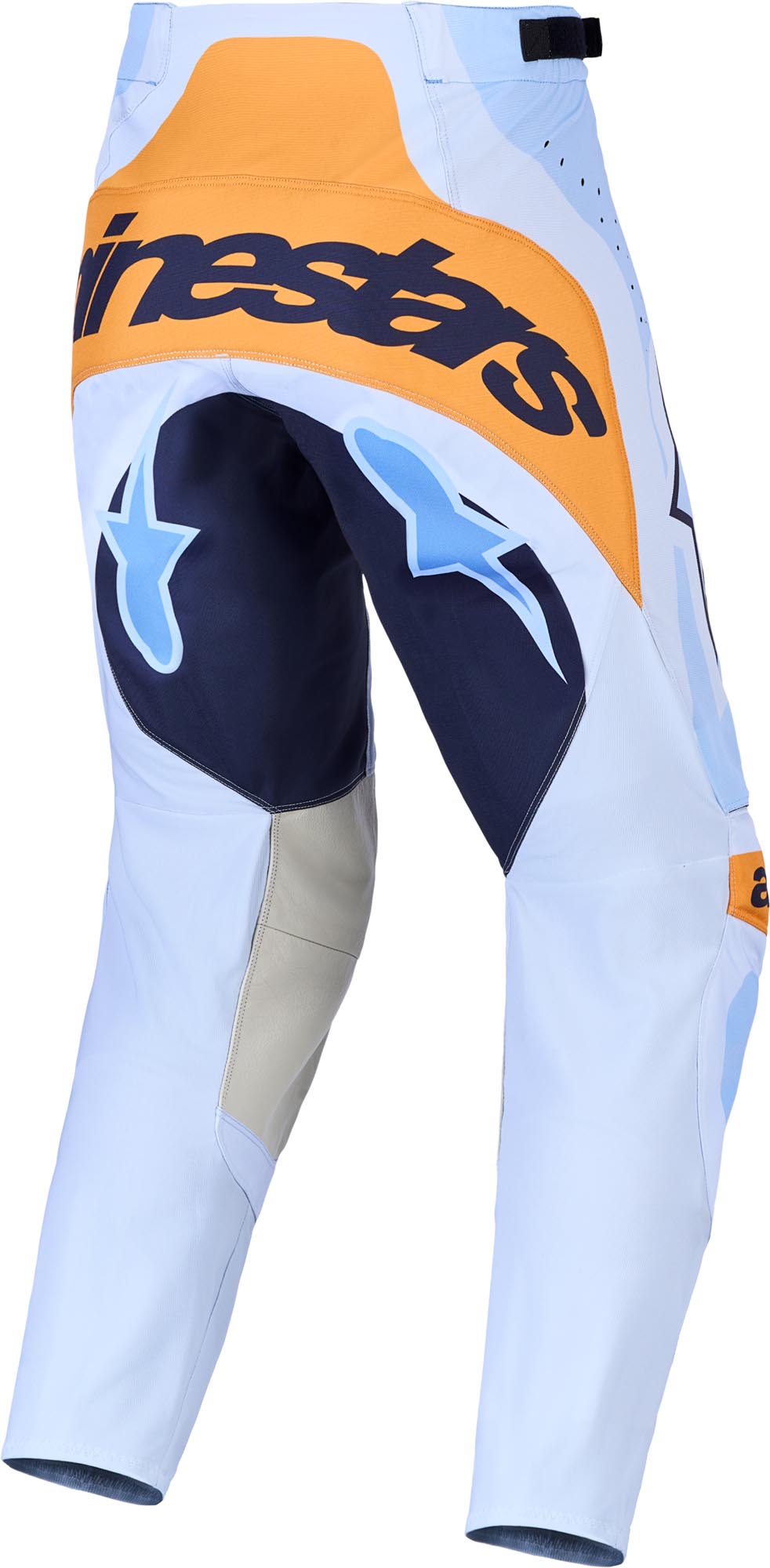 Alpinestars Techstar Maven Motocross Pants blue/orange/black 34 Figure 2